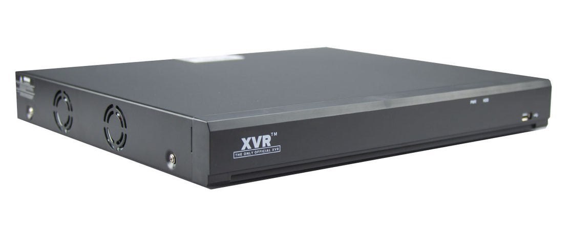 X-Series Xvr16-4K-Ai-No: 24CH 4K 5-In-1 Ai Advanced XVR W/O HDD