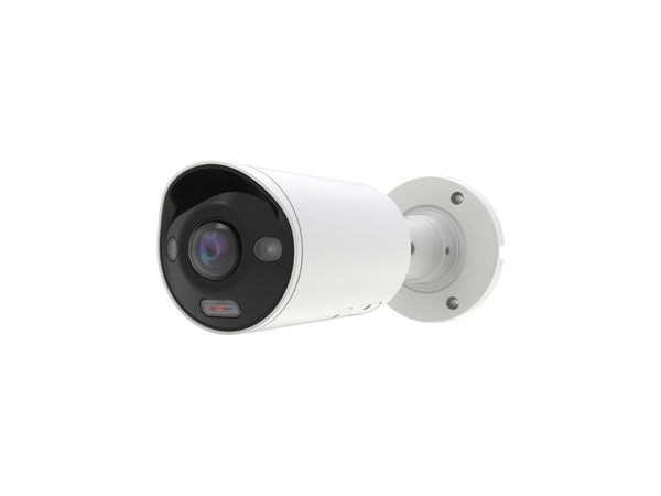 X-Series Xp-Pano-B: 8MP 180° Panoramic Bullet Camera w/Active Deterrence w/Full Color W/Ai