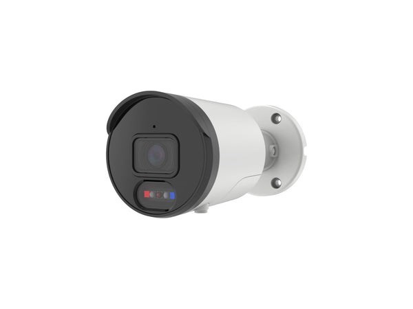 X-Series Xp-8Ad-Fb: 8MP Fixed Lens Ip Bullet Camera w/Active Deterrence w/Full Color W/SMD