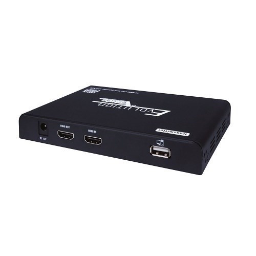 HDMI PoE Extender with KVM