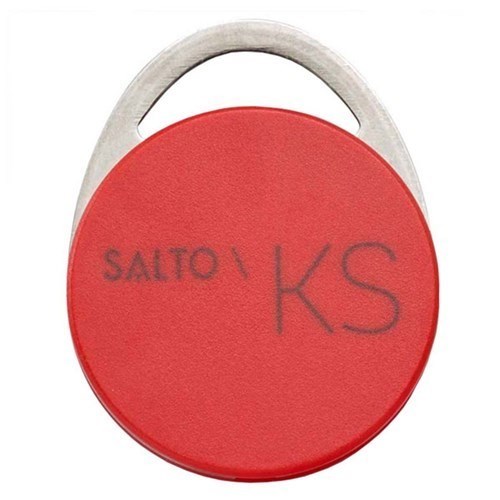 Salto KS Fobs Red Quantity 5