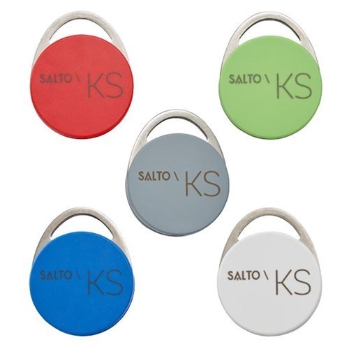 Salto KS Fobs Multi-Coloured Quantity 5