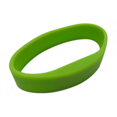 Salto Green Wristband 2K Mifare Desfire Quantity 5
