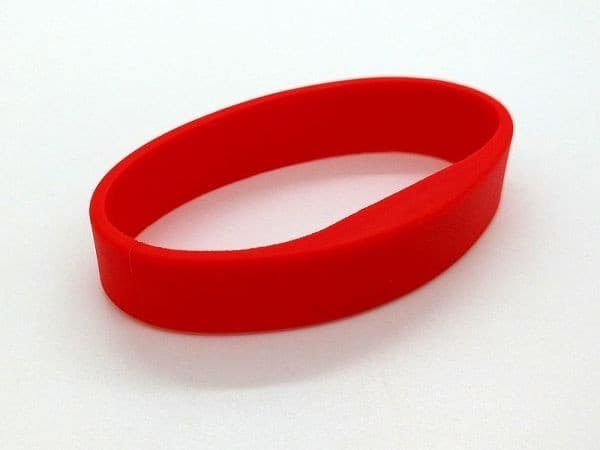 Salto Red Wristband 2K Mifare Desfire Quantity 5