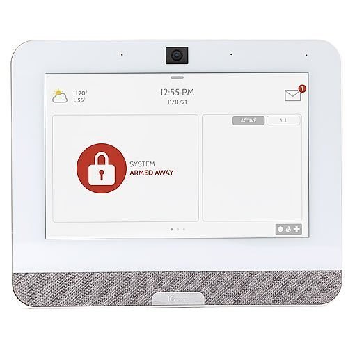 Verizon IQ Panel PowerG 319.5MHz, 7" All-in-One Touchscreen, White