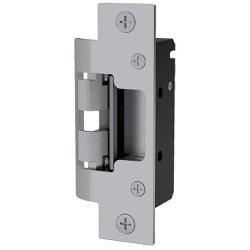 HES 8000C-12/24D-630 8000C Series Complete Pac Electric Strike Kit for Latchbolt Locks, Includes 801 and 801A Faceplates, Satin Stainless Steel