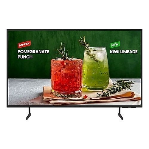 Samsung BED-H Series 65" 4K Business Pro TV, Crystal UHD Processor
