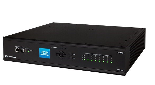 Crestron DigitalMedia™ Card Chassis For DM-NVX-C & DMCF, 8 Slots