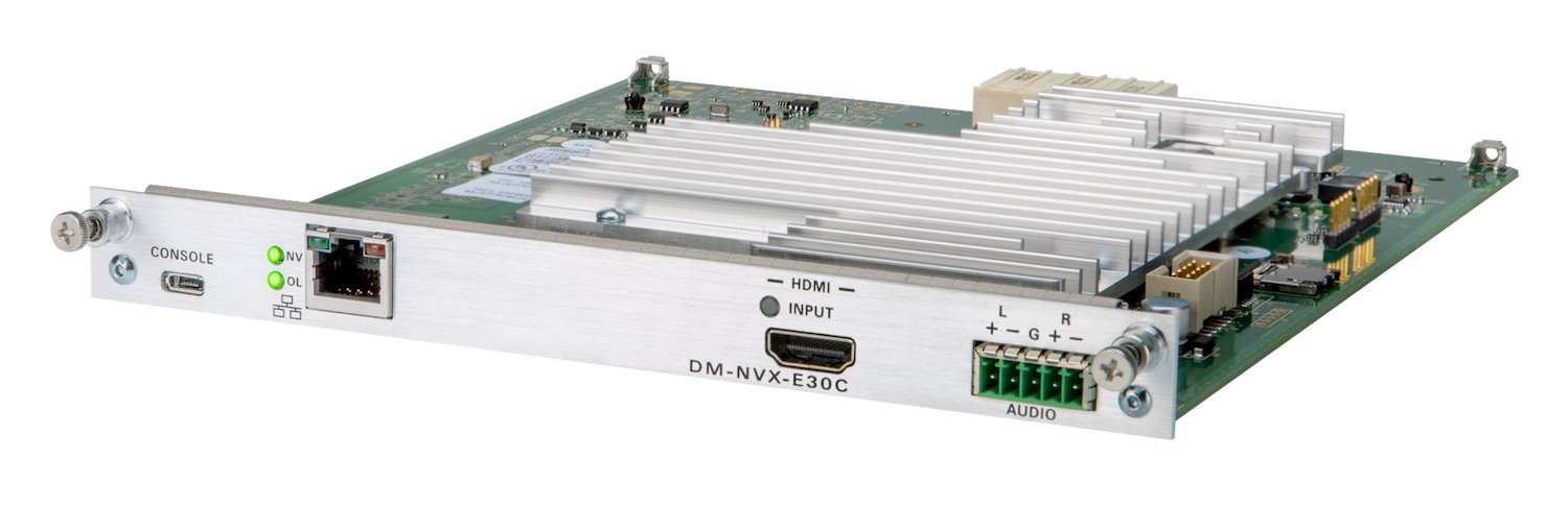 DM NVX® 4K60 4:4:4 HDR Network AV Encoder Card