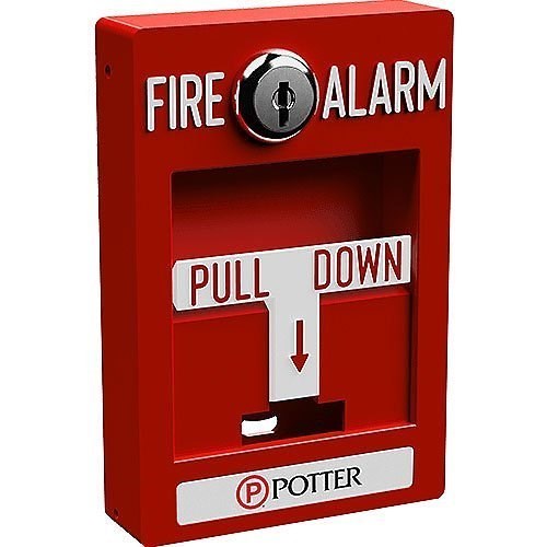 Potter Dual Action Addressable Pull Station