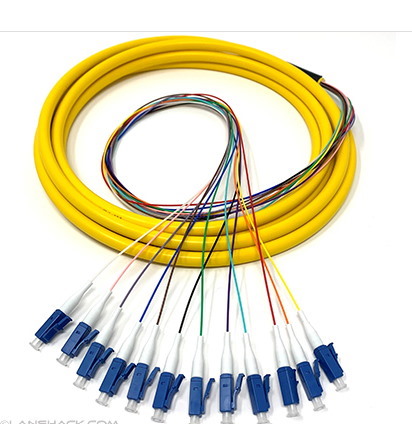 LC 12 STR LC SINGLEMODE FIBER PIGTAIL 