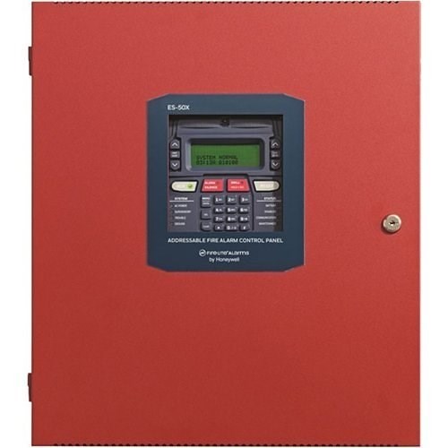 Fire-Lite ES-50X Addressable Fire Alarm Control Panel, 50-Point