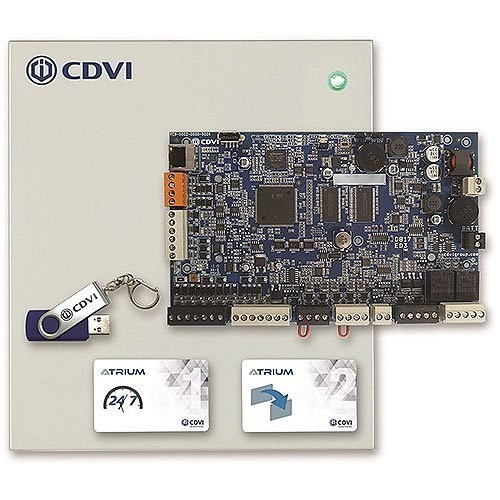 Atrium KRYPTO 2-Door 4-Reader Encrypted IP Door Controller 