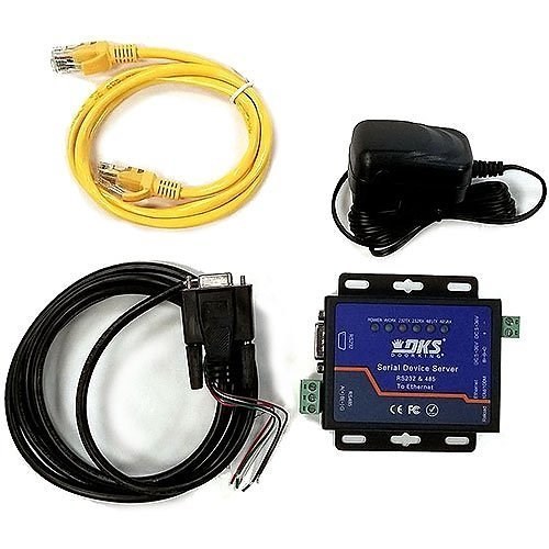 DoorKing TCP/IP Converter Kit, Manual Mode to RS-232