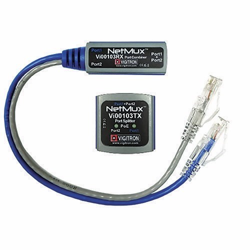 NetMux Ethernet and PoE Port Multiplexer