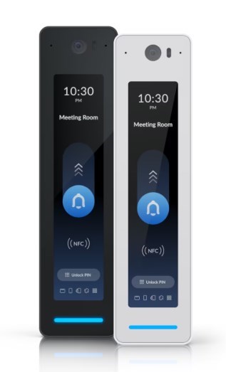 Gen 3 Reader Pro Intercom Reader with Apple Wallet and NFC.  Intercom remote unlock