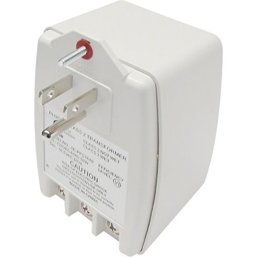 16.5VAC, 40VA Plug-In Transformer with Auto-Resetting PTC Fuse