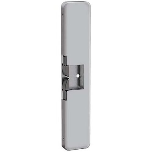 9400 Series Slim-Line, Outdoor Rated Surface Mounted Electric Strike, Satin Stainless Steel