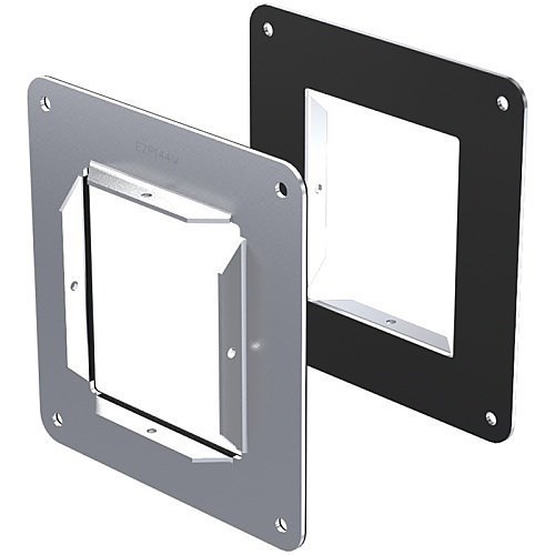 EZ Path Series 44+ Fire Rated Pathway Single Wall Plate and Label