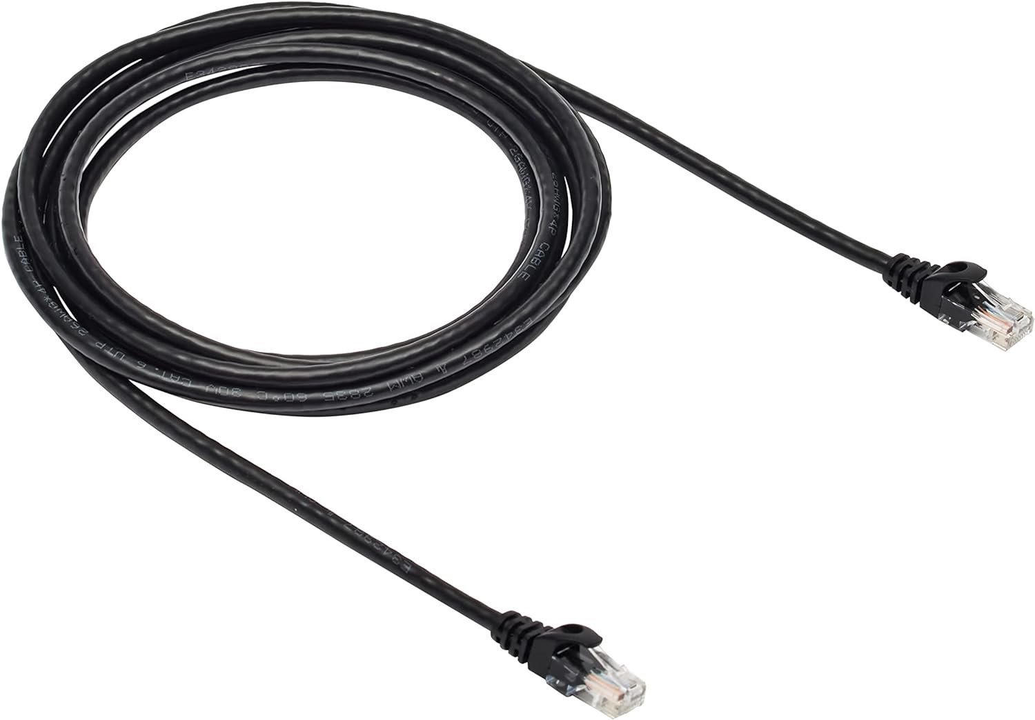 SLD CRD, CAT6A, CMP, 10FT, BLU