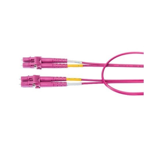 FiberExpress Patch Cord, OM4, LC Duplex to LC Duplex, 3m