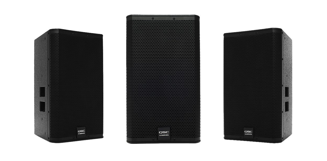 2-Way E Series Passive Loudspeaker with 12" Die-Cast Aluminum Woofer, 400W