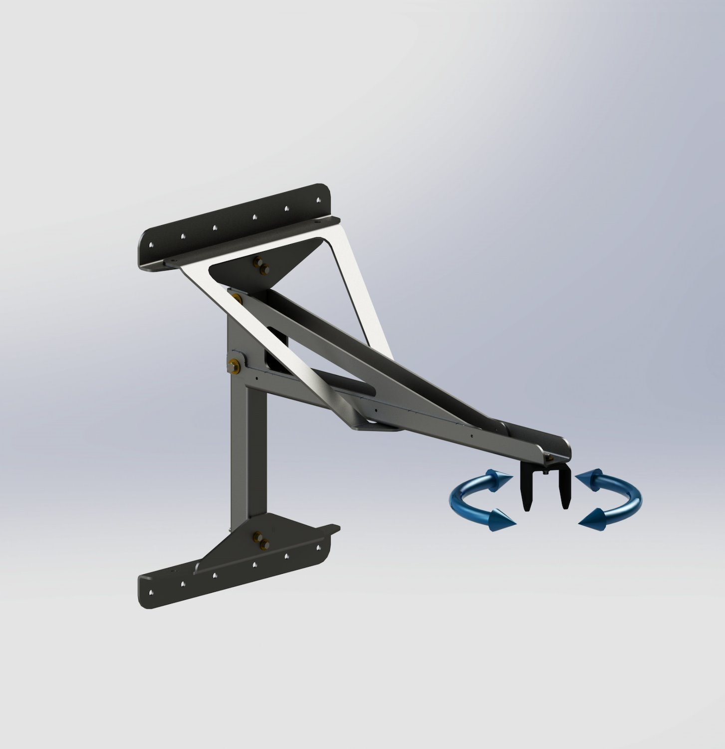Wallmount WLL 500 lbs with PY0