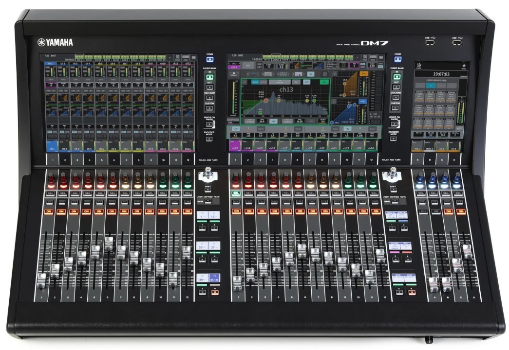 Yamaha 120-channel Digital Mixer