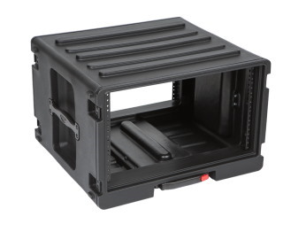 SKB 6U Roto Rolling Rack Case