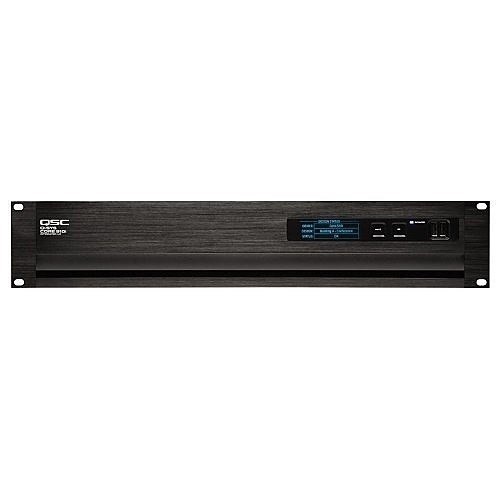 Integrated Core Processor and I/O Expander, Open Q-SYS IO Cards Slots