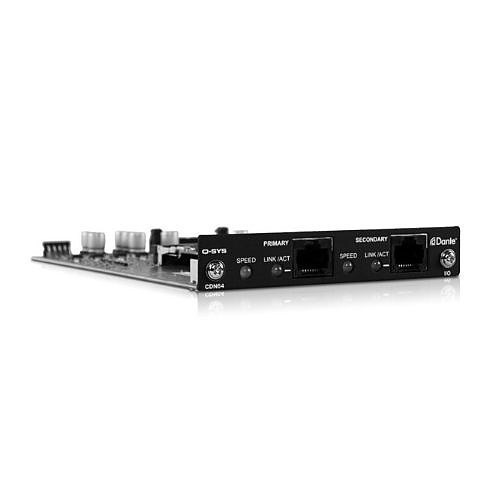 Dante Audio Bridge Card, 64x64 Channels