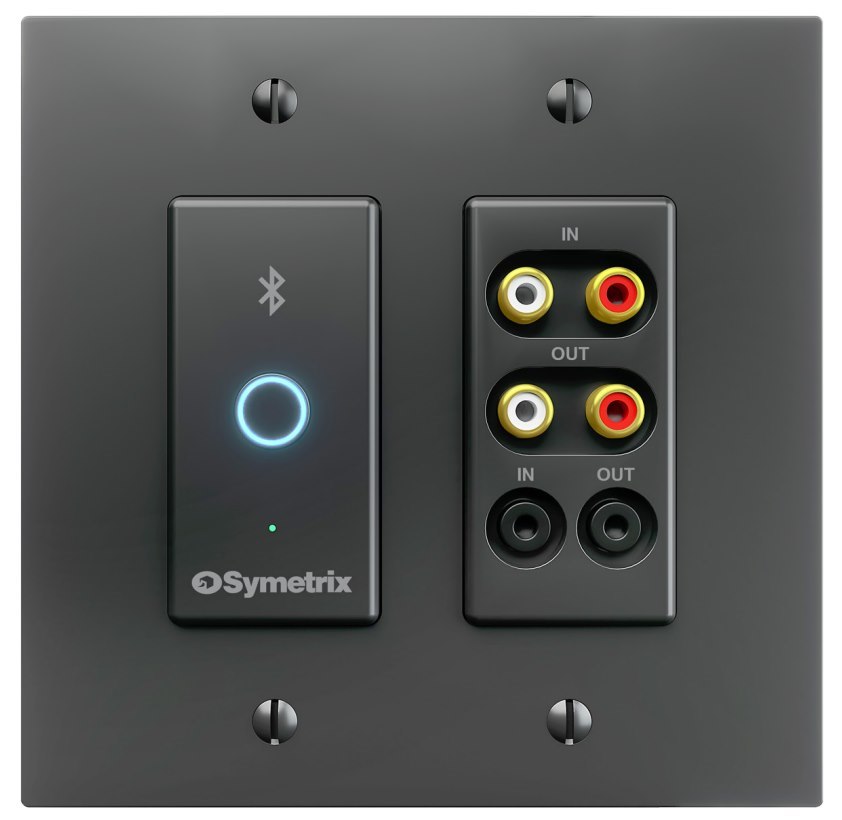 xIO Bluetooth RCA-3.5, Black