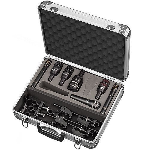 7-Piece Drum Microphone Package