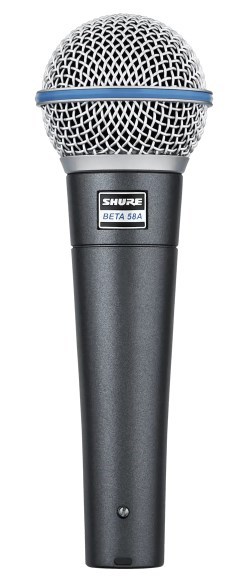 High-Output Ssupercardioid Dynamic Vocal Microphone