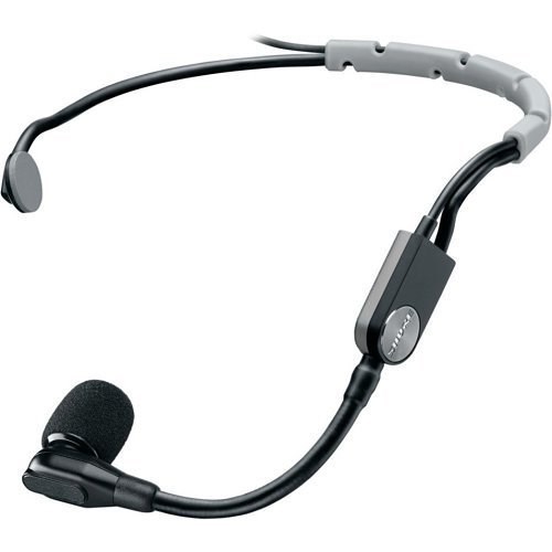 Performance headset condenser microphone