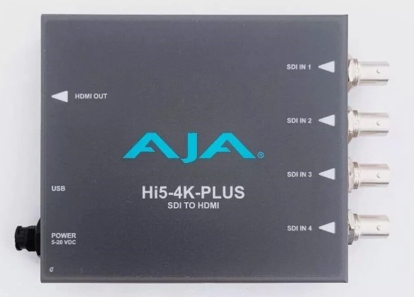 3G-SDI to HDMI 2.0 Conversion