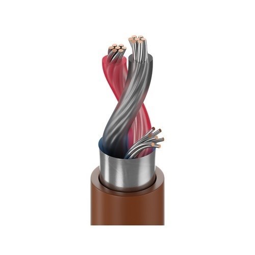Line Level Audio Cable, Pair 22 AWG Tinned Copper, FEP insulation, Overall Beldfoil Shield, Flamarrest Jacket