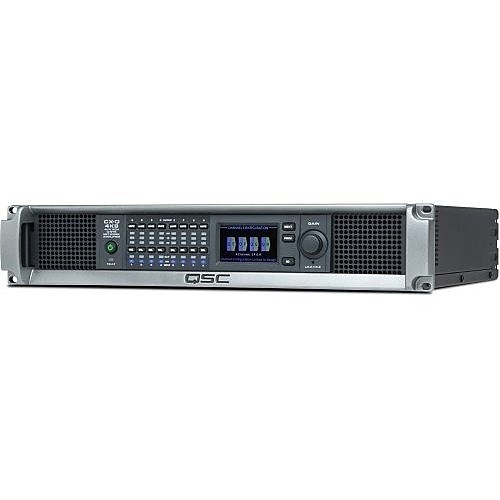 CX-Q Series Network Processing Amplifiers, 8-Channel, up to 8000W