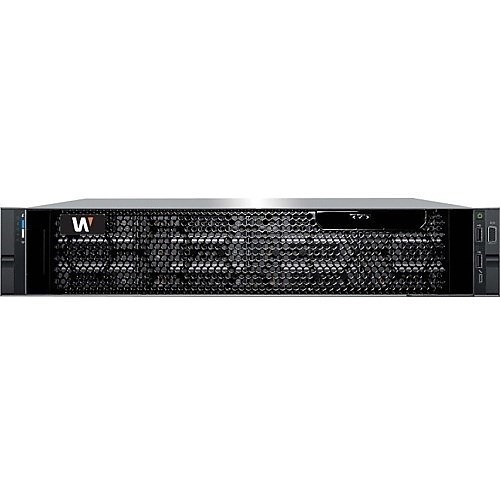 Wisenet WAVE WRR-P-S202x1 Series NVR, Windows Server 2019 Standard, up to 470 Mbps, 108TB