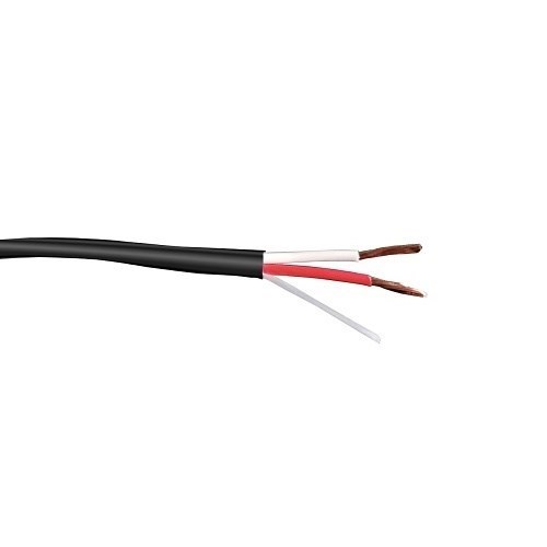 16/2 Stranded Riser Speaker Cable, Unshielded, CL3R, FT4, Express Box, 1,000', Black
