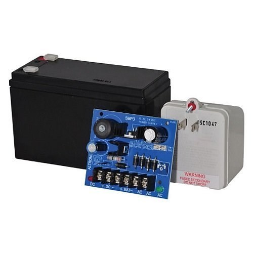 Power Supply Charger with BT126 and TP1640, Single Output, 6/12/24VDC at 2.5A, Board
