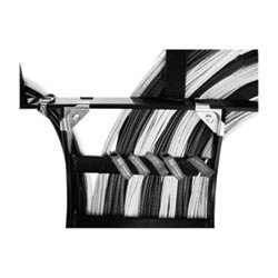 Junction-Splice Kit, 1.5" H x 0.38" W Stringer, Black