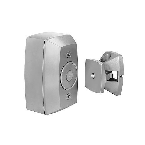 Norton Rixson 996 Tri-Volt Electromagnetic Door Holder/Release, Wall Mount, Sprayed Aluminum