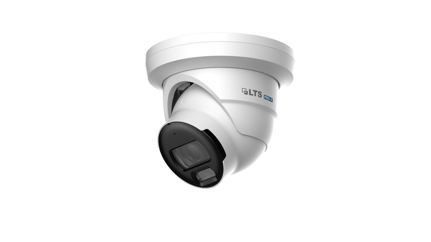 LXIP3C82W-28AISP, 8MP AI ISP Fixed Turret Network Camera