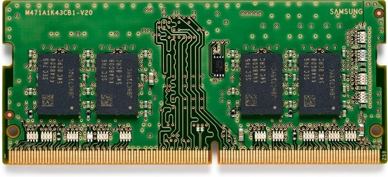 HP RAM Module for Notebook - 8 GB - DDR4-3200/PC4-25600 DDR4 SDRAM - 3200 MHz