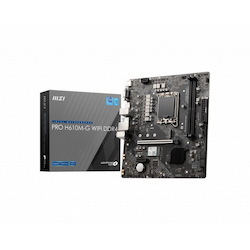 Msi MBD Pro-H610m-G-Wifi-Ddr4