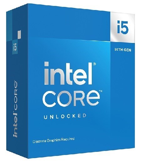 Intel Core i5 (14th Gen) i5-14600KF Tetradeca-core (14 Core) 3.50 GHz Processor - Retail Pack