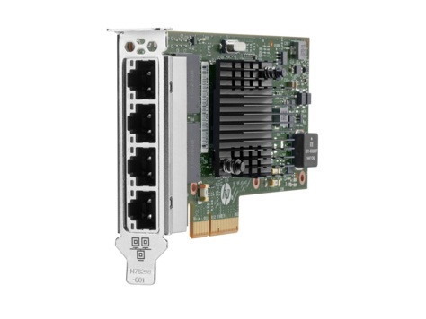 HPE 366T Gigabit Ethernet Card for Server - 10/100/1000Base-T - Plug-in Card