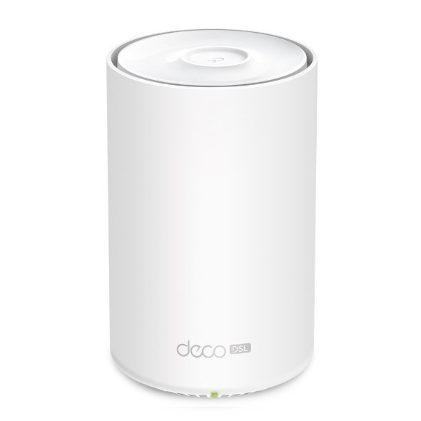 Tp-Link Deco X50 DSL Mesh Wi-Fi System, Ax3000, GbE(4) 1-Pack, 3YR WTY