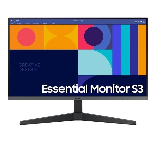 Samsung 27" (16:9) FHD Ips Monitor, DP, Hdmi, Vesa, 3YR